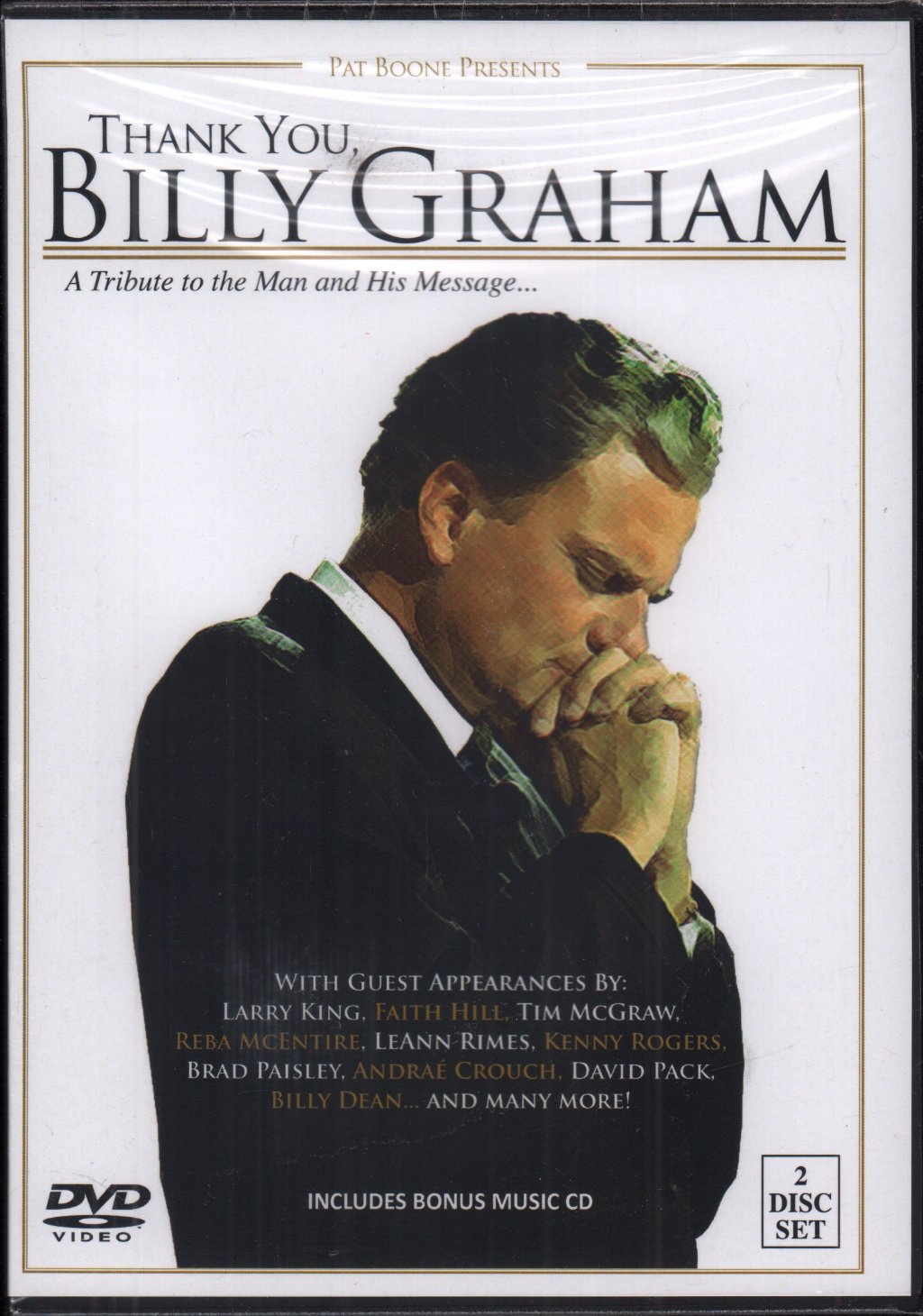 Billy Graham - thank you - Dvd