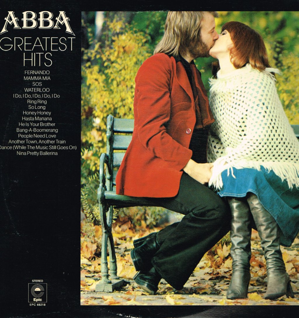 ABBA - Greatest Hits - Lp