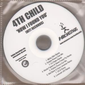 4Th Child - Now I Found You - Cdr