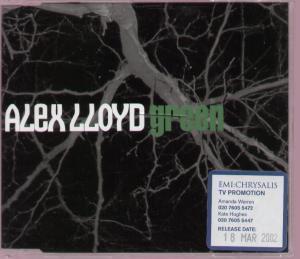 Alex Lloyd - Green - Cd