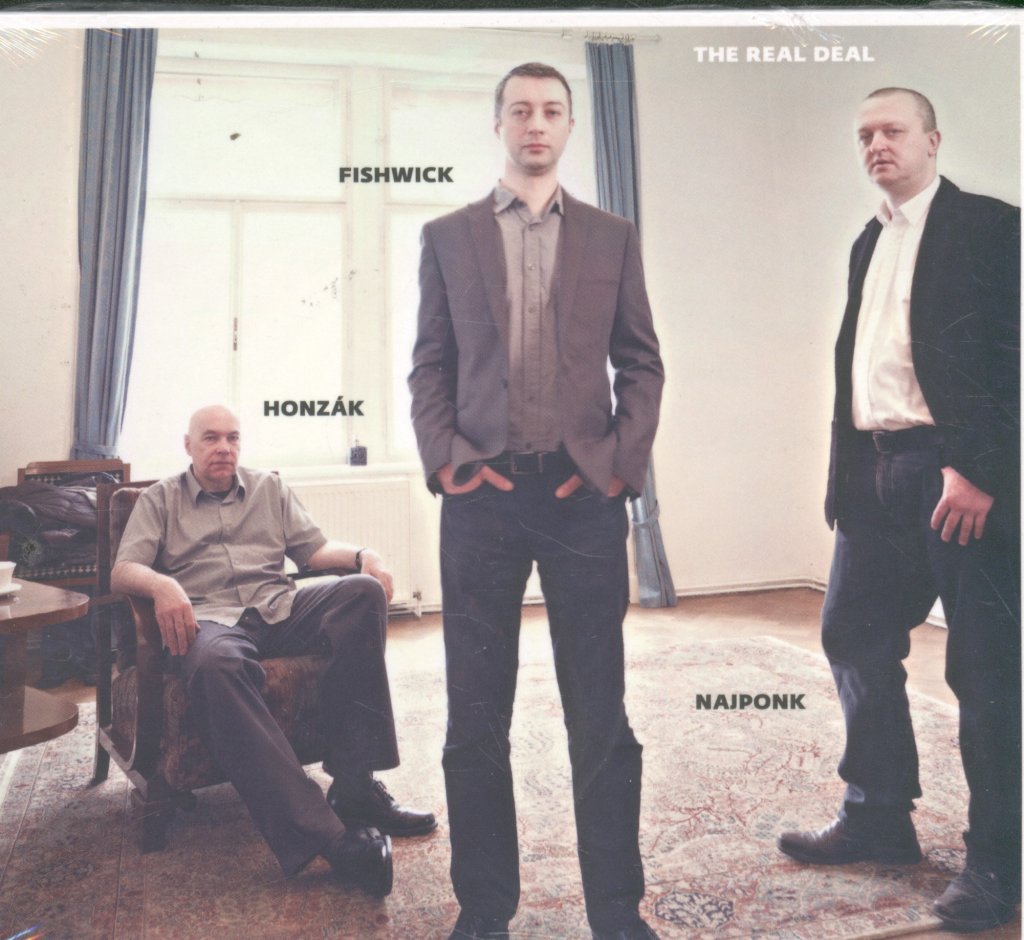 Najponk, Honzák, Fishwick - Real Deal - Cd