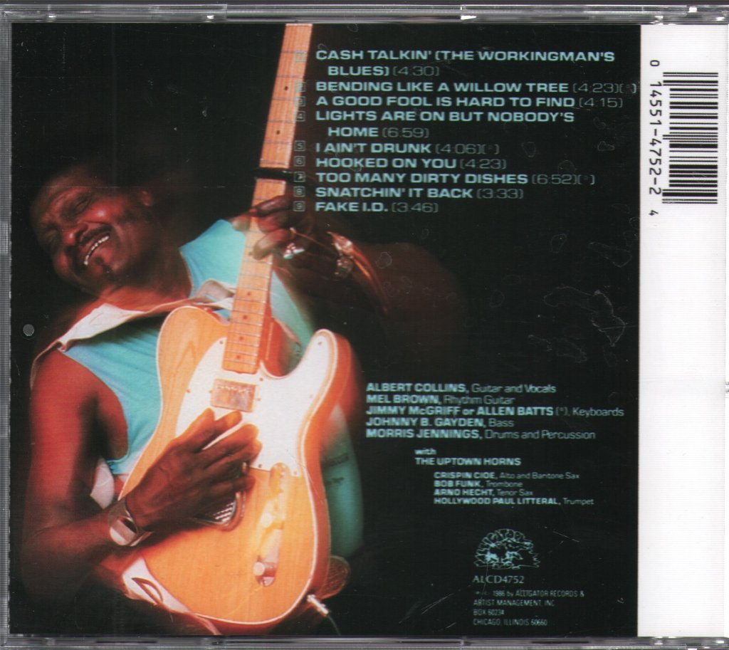 Albert Collins - Cold Snap - Cd