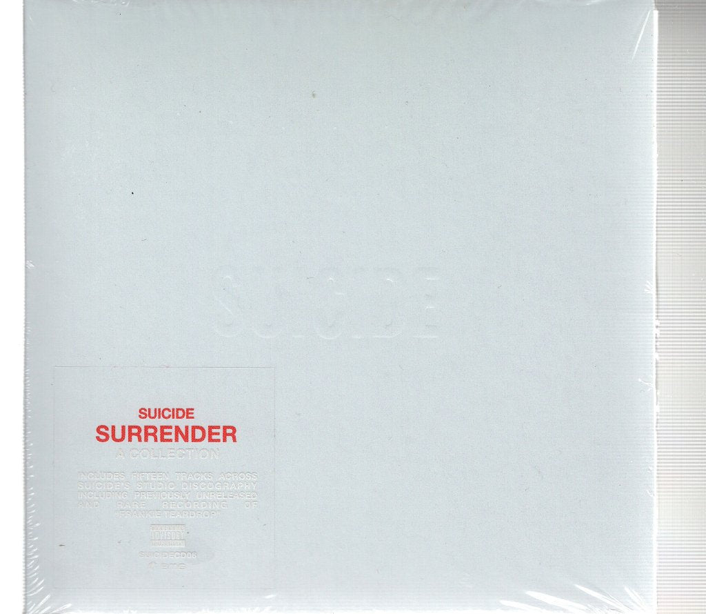 Suicide - Surrender - A Collection - Cd