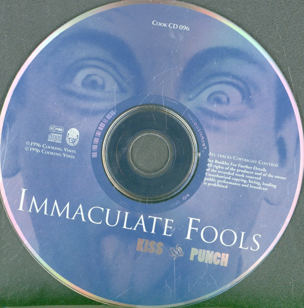 Immaculate Fools - Kiss And Punch - Cd