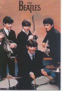 Beatles - 2001 Calendar - Card