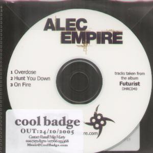 Alec Empire - Overdose - Cdr