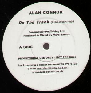 Alan Connor - On The Track - 12 Inch