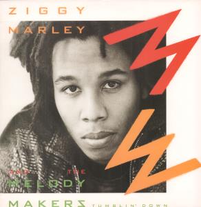 Ziggy Marley And The Melody Makers - Tumblin' Down - 12 Inch