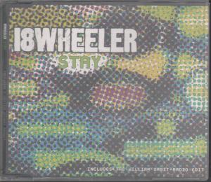 18 Wheeler - Stay - Cd