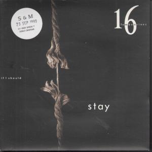 16 Tambourines - If I Should Stay - 7 Inch