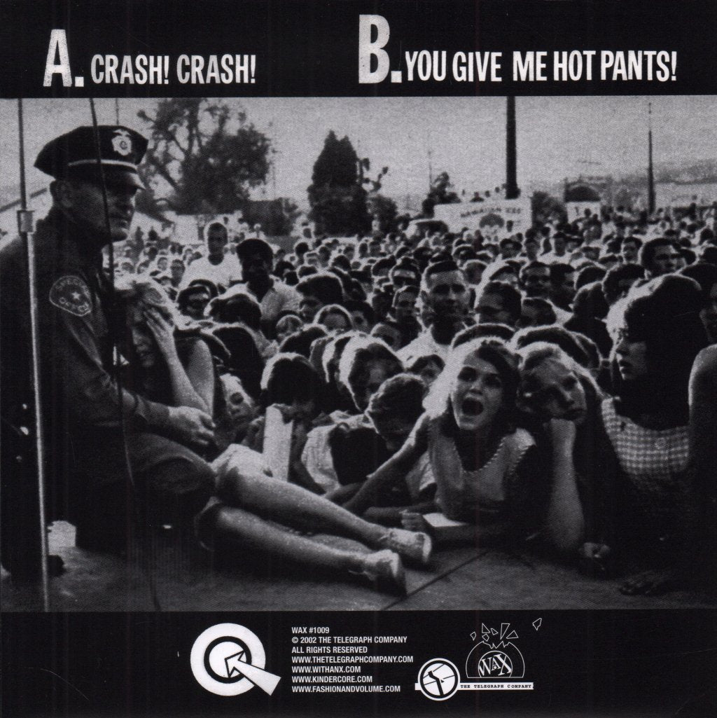 Agenda - Crash Crash - 7 Inch