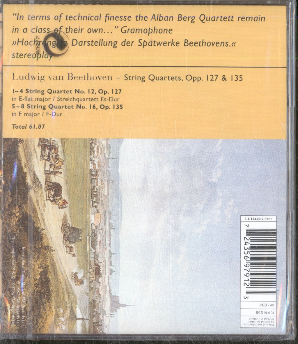 Alban Berg Quartett - Beethoven - String Quartets Opp. 127 & 135 - Cd