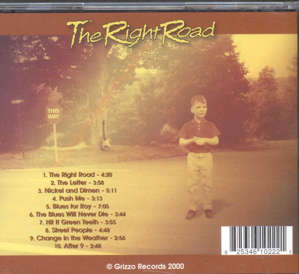 Jimmy Griswold - Right Road - Cd