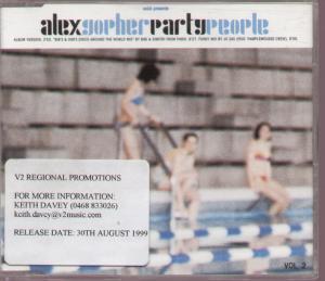 Alex Gopher - Party People - Cd