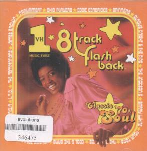 8 Track Flashback - Classic 70'S Soul - Cd