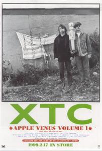 XTC - Apple Venus Volume 1 - Flyer