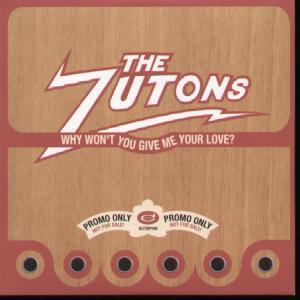 Zutons - Why Won't You Give Me Your Love - Cd