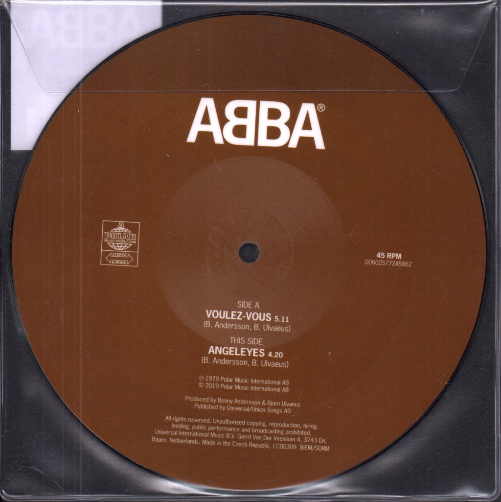 ABBA - Voulez Vous - 7 Inch