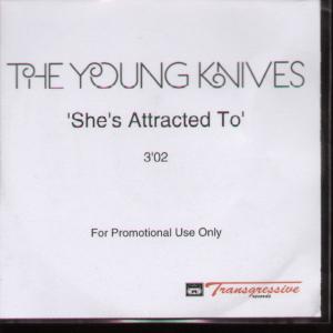 Young Knives - She's Attracted To - Cdr