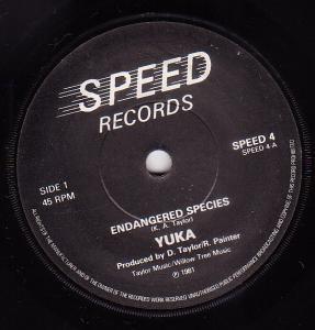 Yuka - Endangered Species - 7 Inch