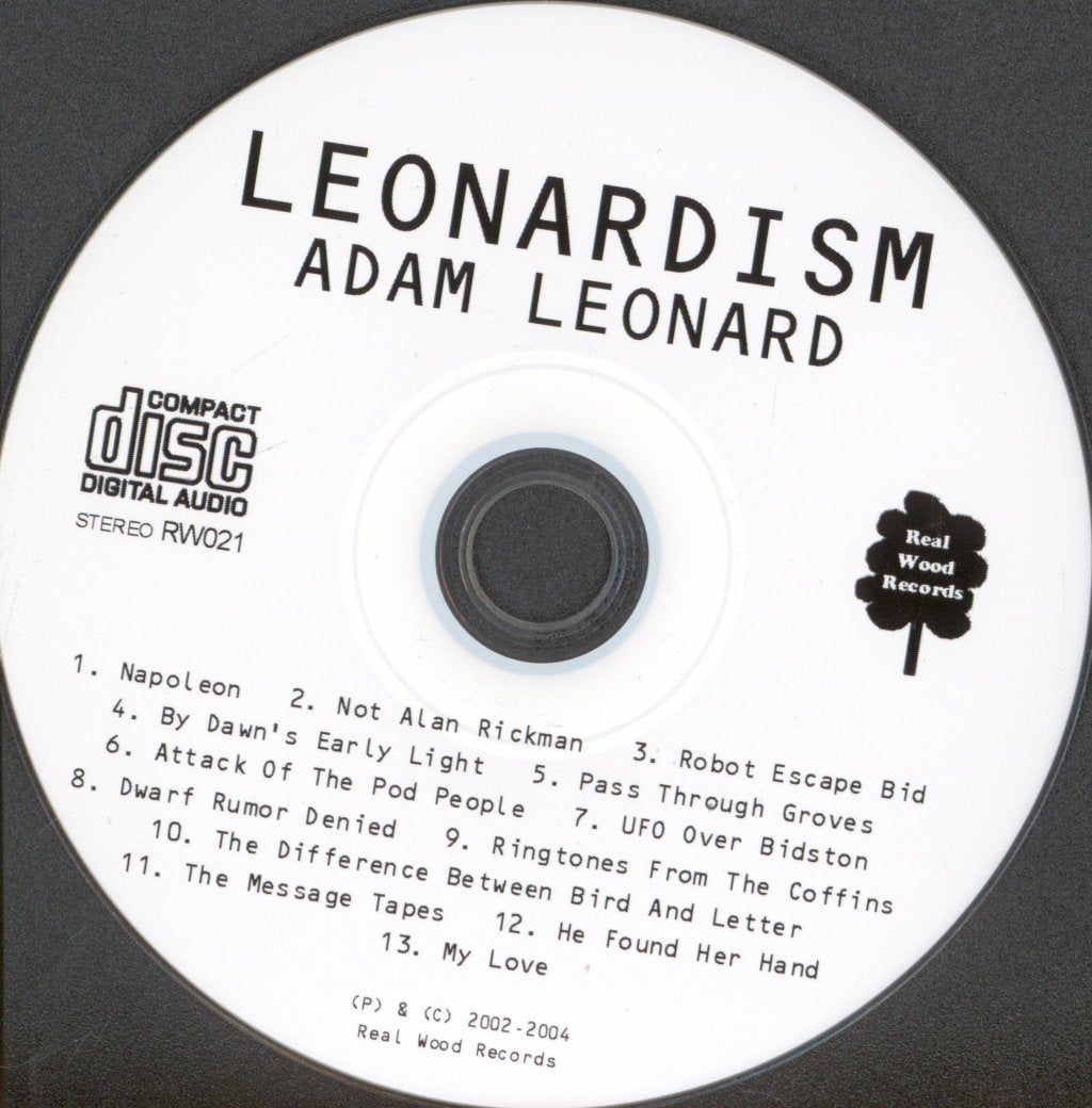 Adam Leonard - Leonardism - Cdr