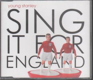 Young Stanley - Sing It For England - Cd