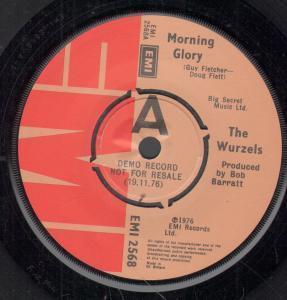 Wurzels - Morning Glory - 7 Inch