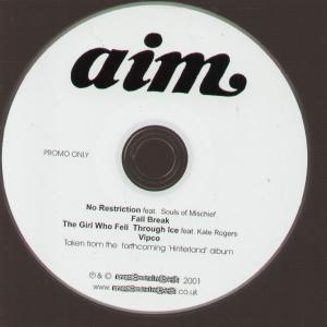 Aim (2000'S Group) - No Restriction - Cd