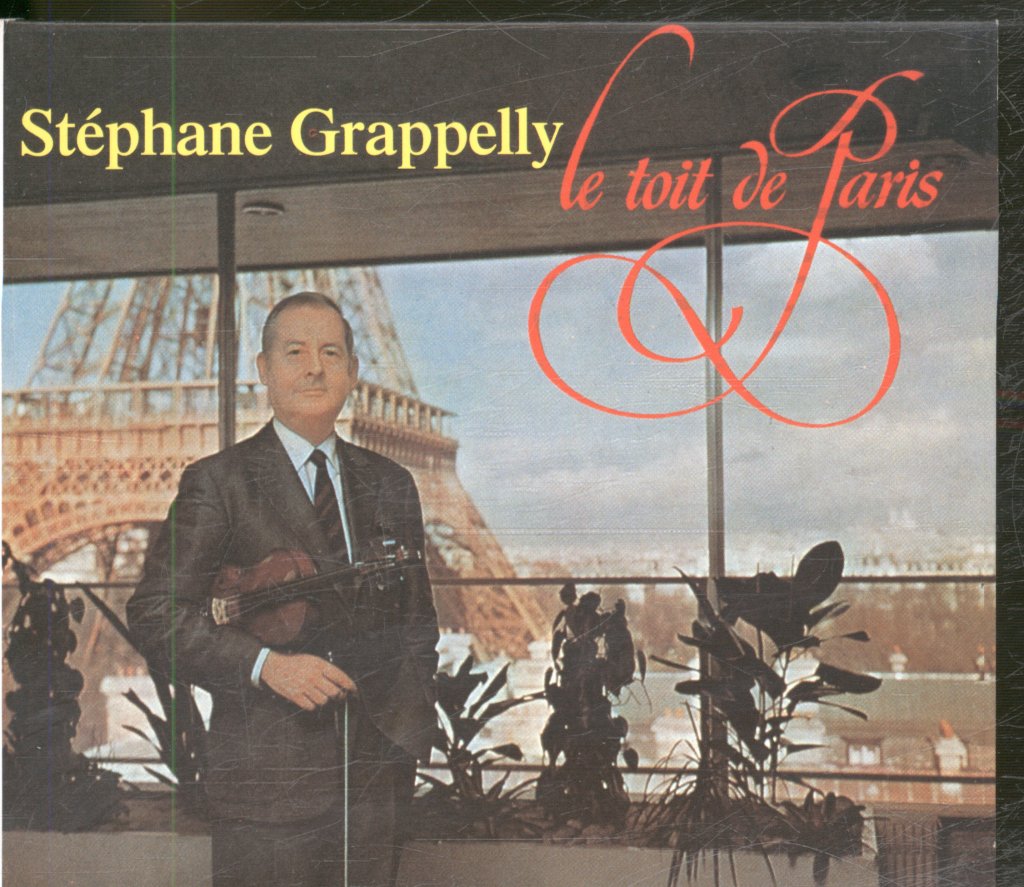 Stéphane Grappelli - Le Toit De Paris - Cd