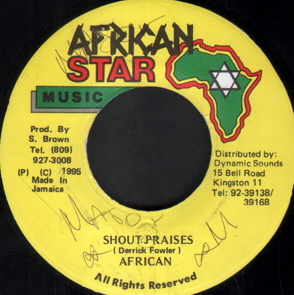 African - Shout Praises - 7 Inch