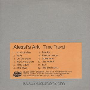 Alessi's Ark - Time Travel - Cd