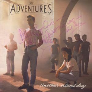 Adventures - Another Silent Day - 7 Inch