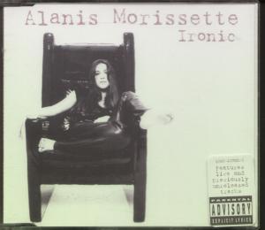 Alanis Morissette - Ironic - Cd