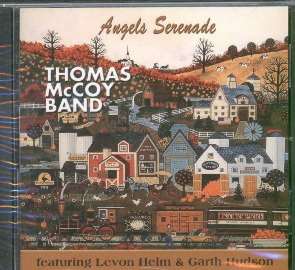 Thomas McCoy Band - Angel Serenade - Cd