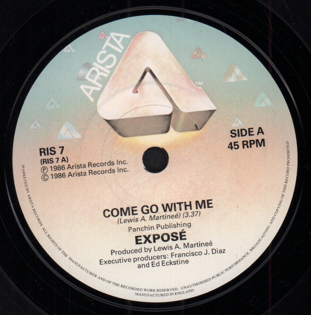 Xpose - Come Go With Me - 7 Inch