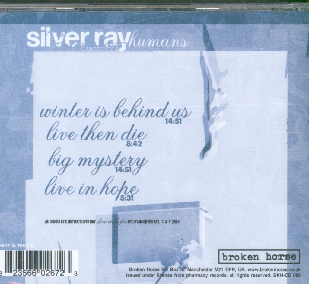 Silver Ray - Humans - Cd