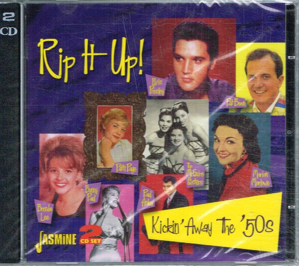 Various Artists - Rip It Up! Kickin' Away The 50's - Double Cd