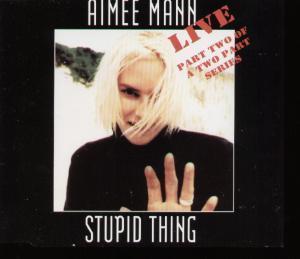 Aimee Mann - Stupid Thing - Cd