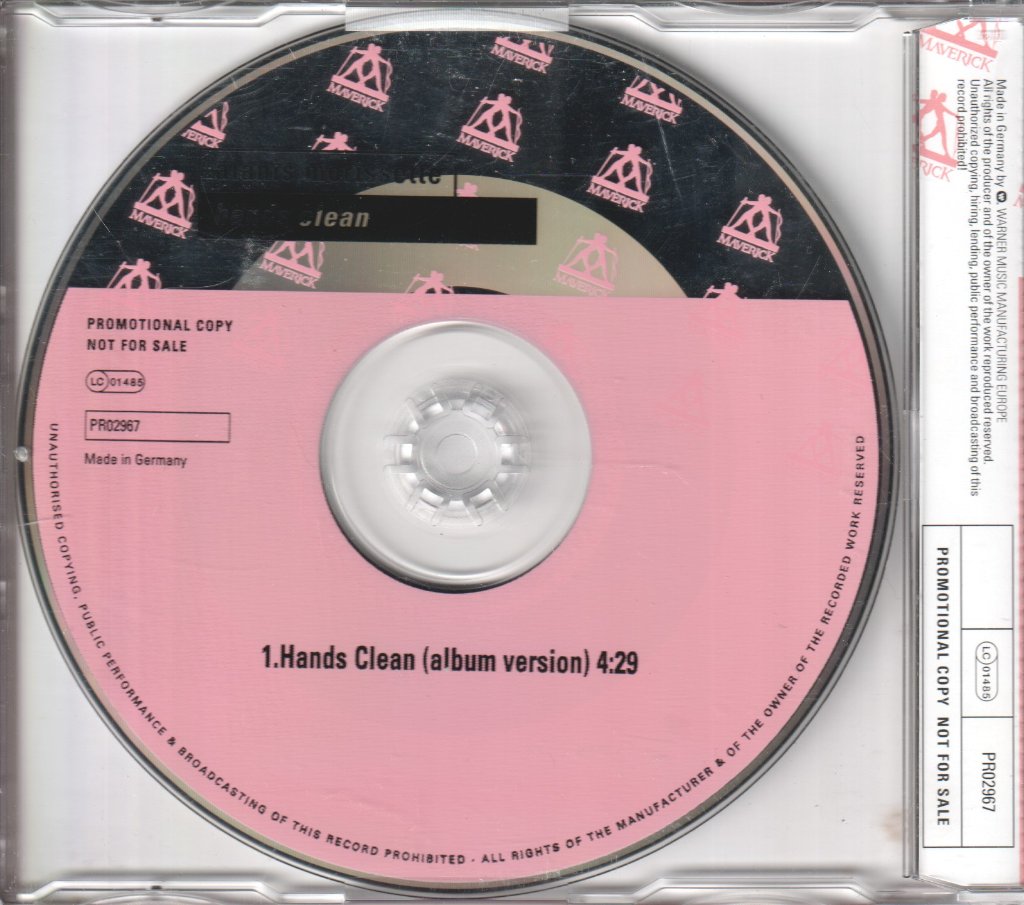 Alanis Morissette - Hands Clean - Cd