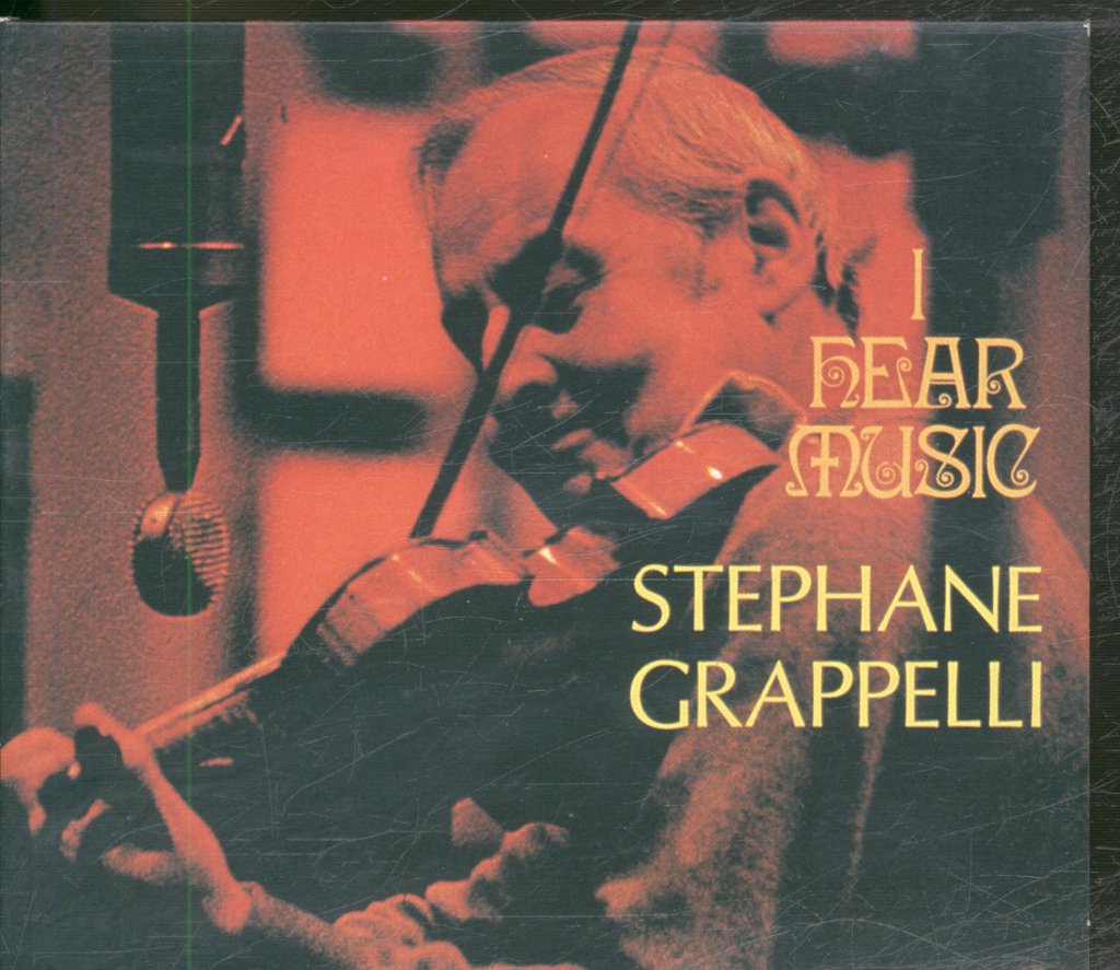 Stéphane Grappelli - I Hear Music - Cd