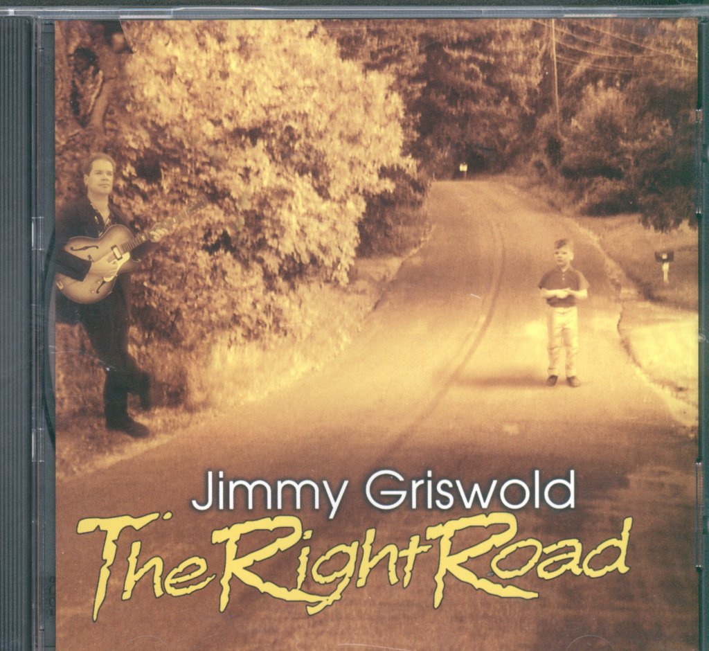 Jimmy Griswold - Right Road - Cd