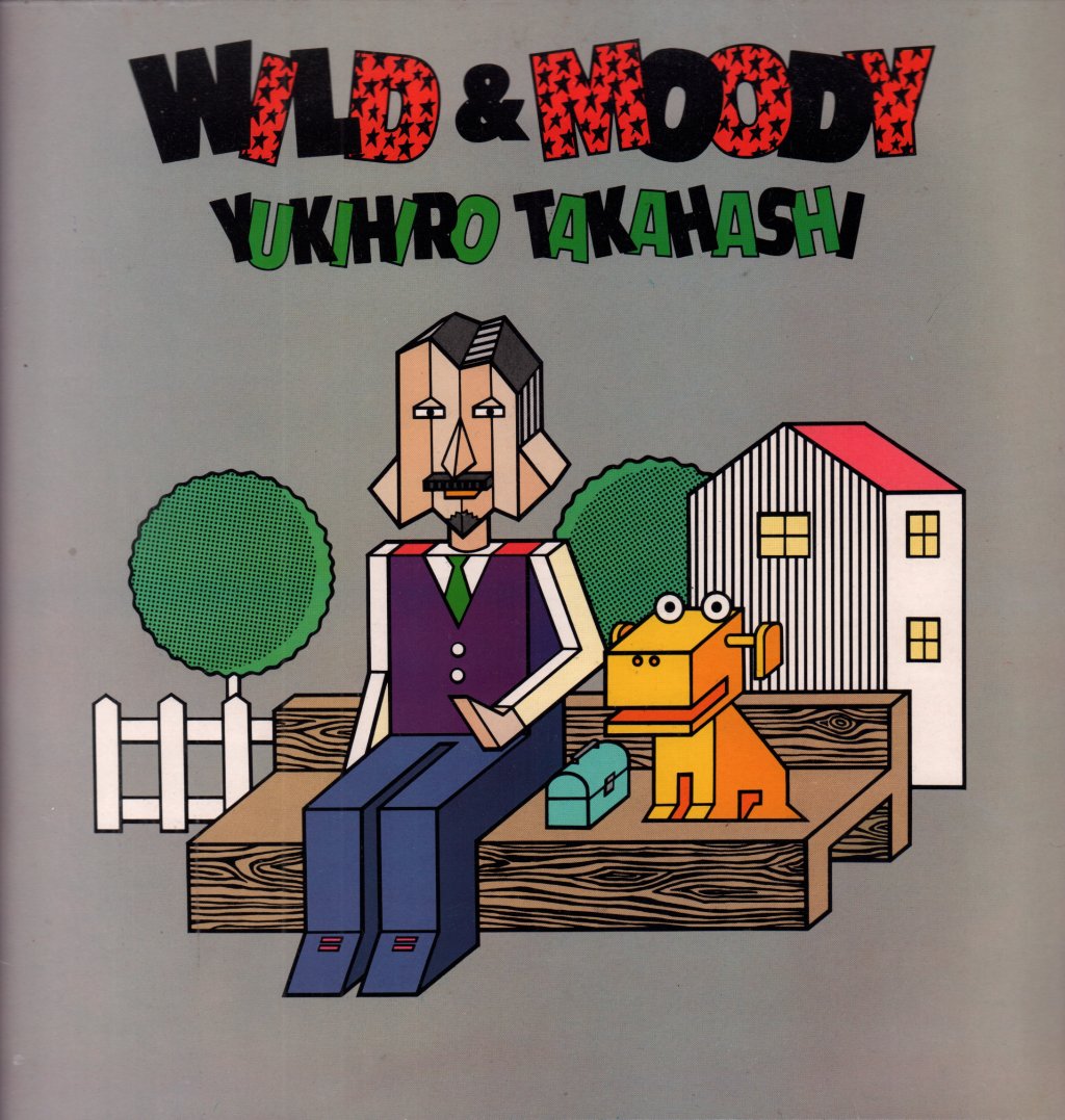 Yukihiro Takahashi - Wild And Moody - Lp