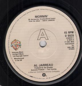 Al Jarreau - Mornin' - 7 Inch