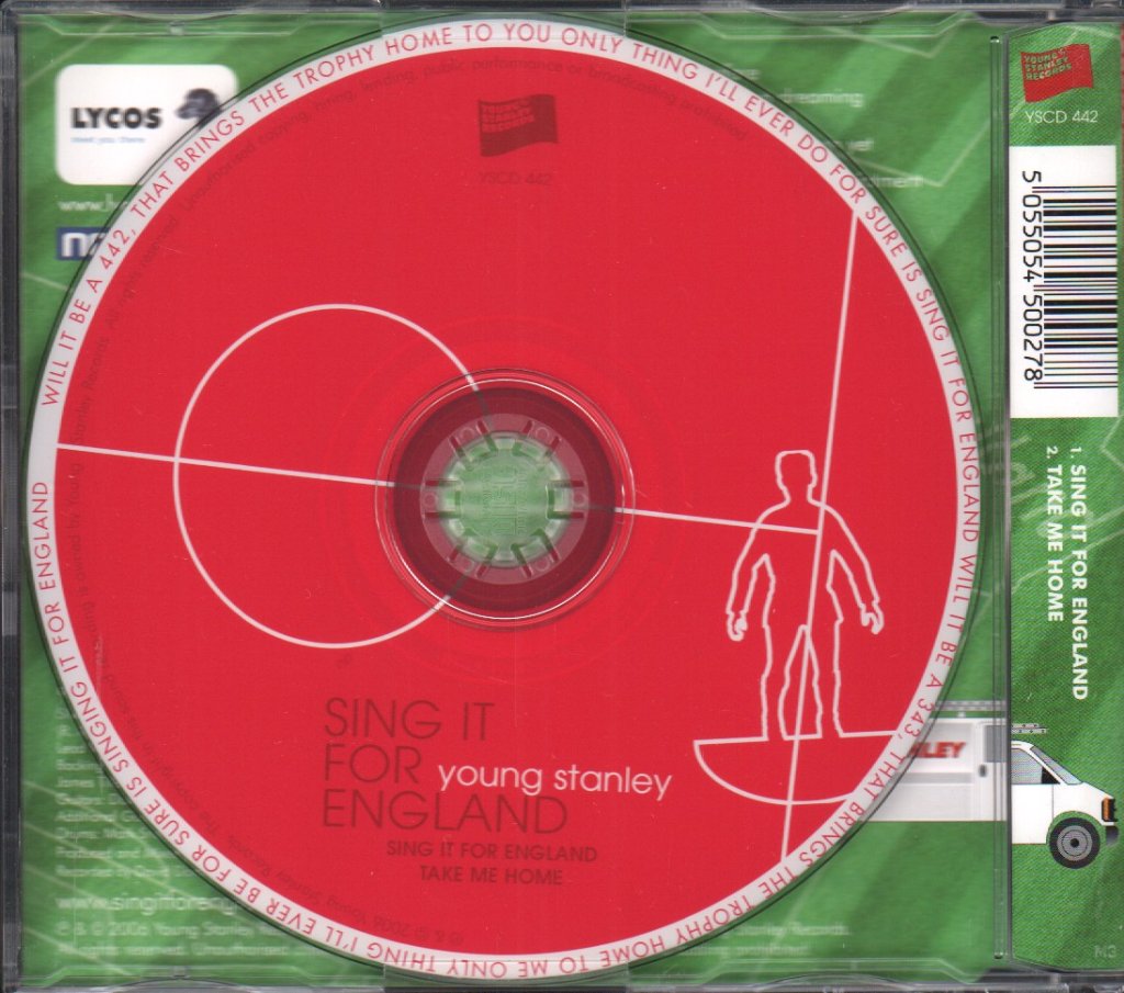 Young Stanley - Sing It For England - Cd