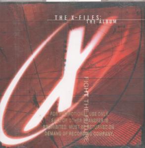 X Files - Album - Cd