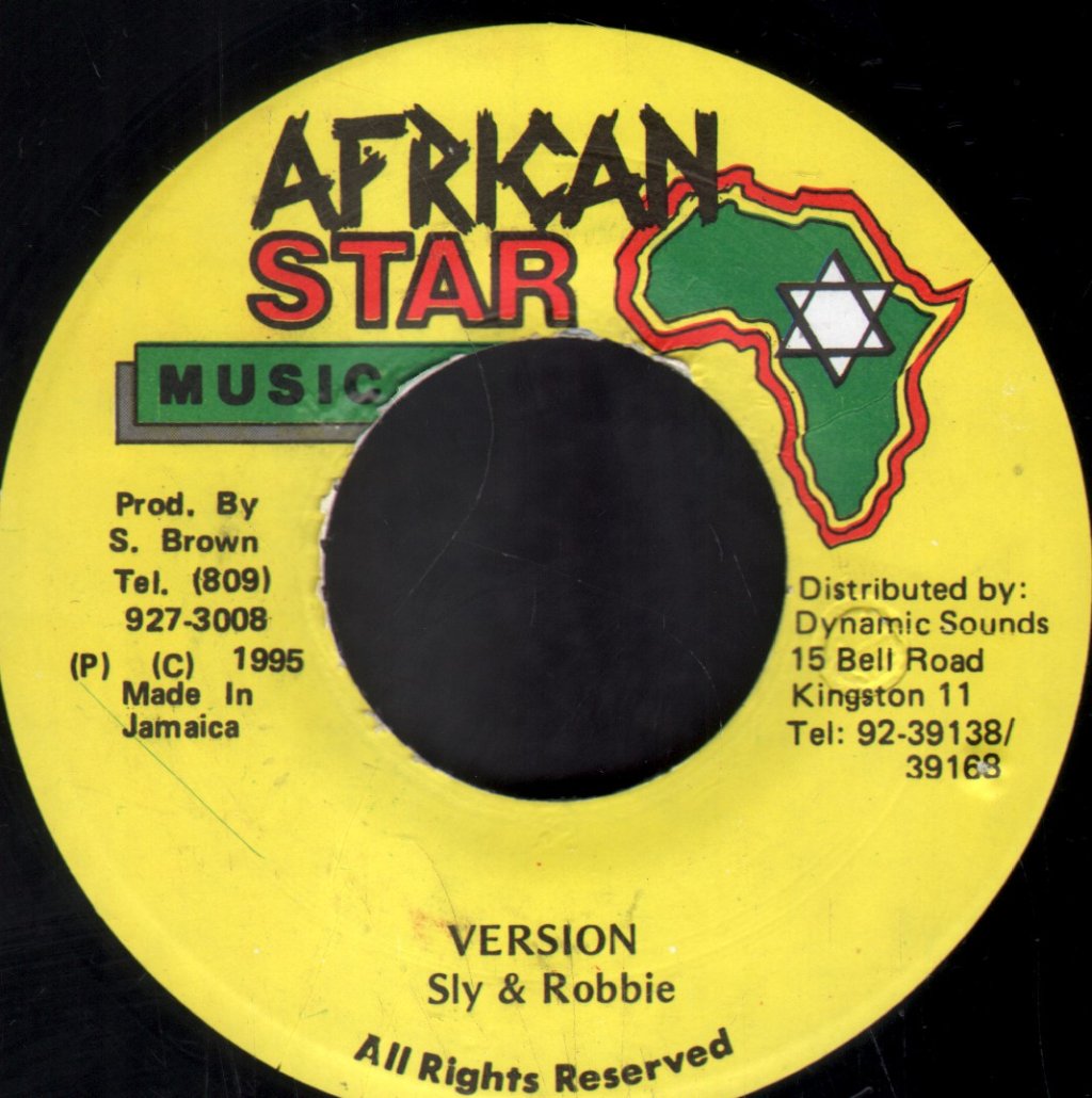 African - Shout Praises - 7 Inch