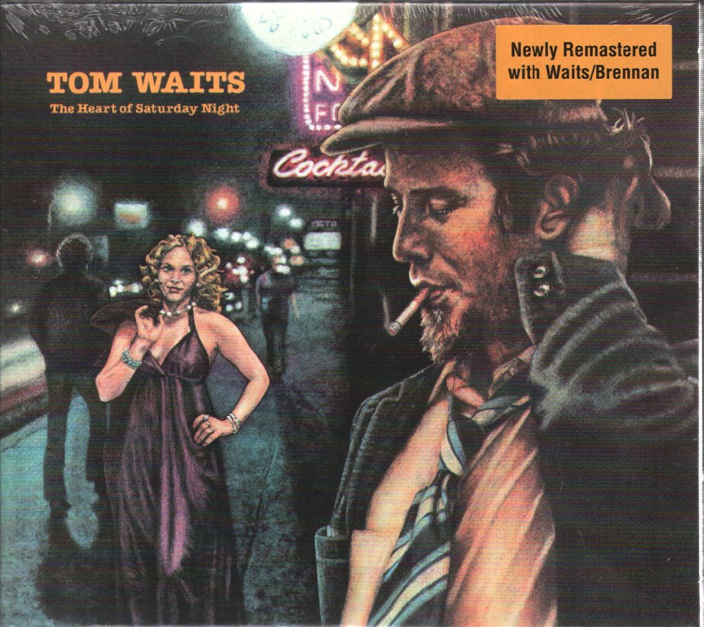 Tom Waits - Heart Of Saturday Night - Cd