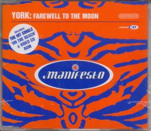 York (00'S Dance) - Farewell To The Moon - Cd