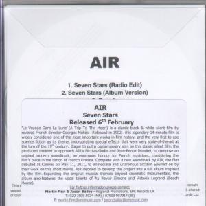 Air (French Group) - Seven Stars - Cdr