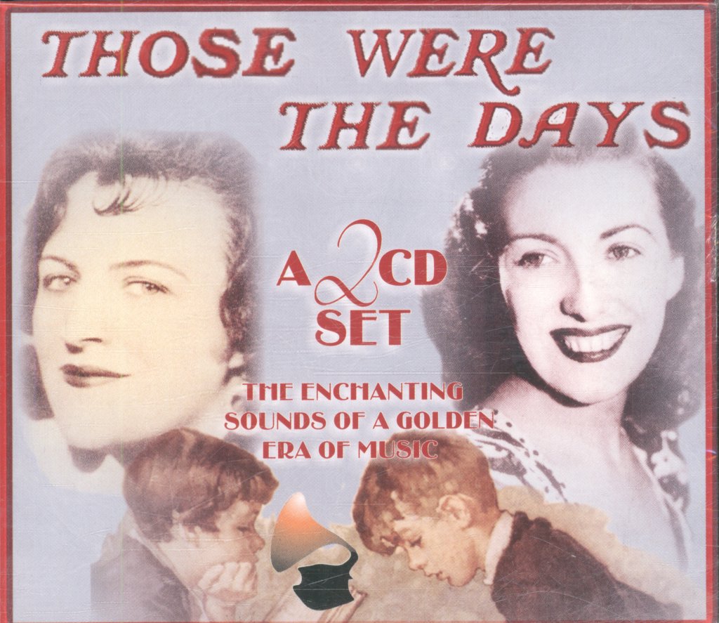 Gracie Fields / Vera Lynn - Those Were The Days - Double Cd